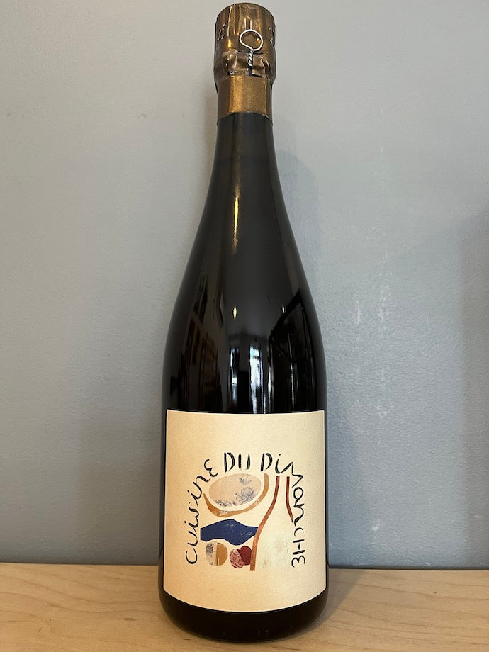 Charles Dufour Champagne Bulles de Comptoir #13 Cuisine du Dimanche