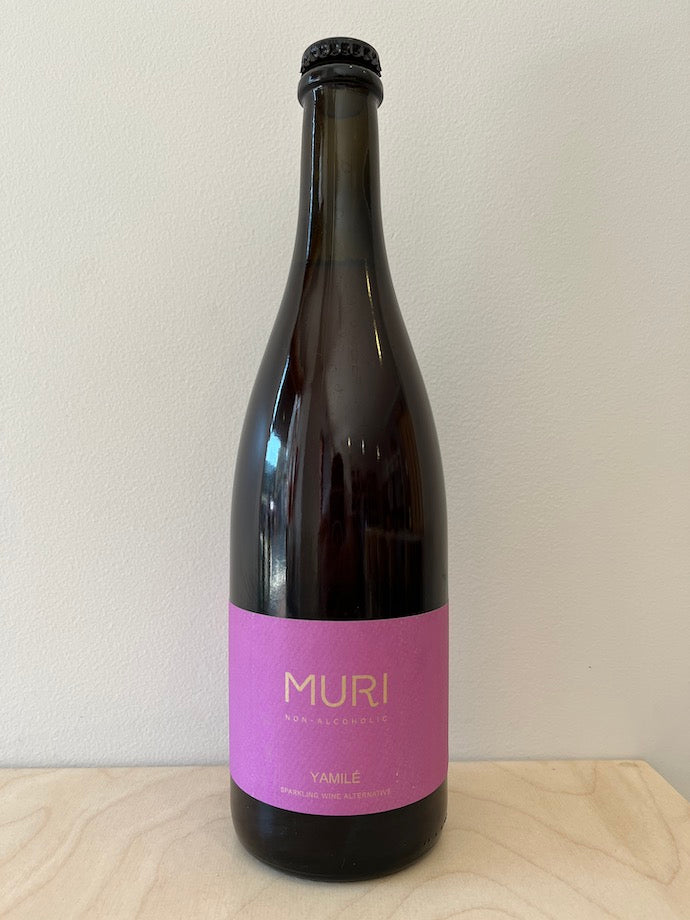 Muri Yamile - Rose Sparkling Wine Alternative 0.4% ABV