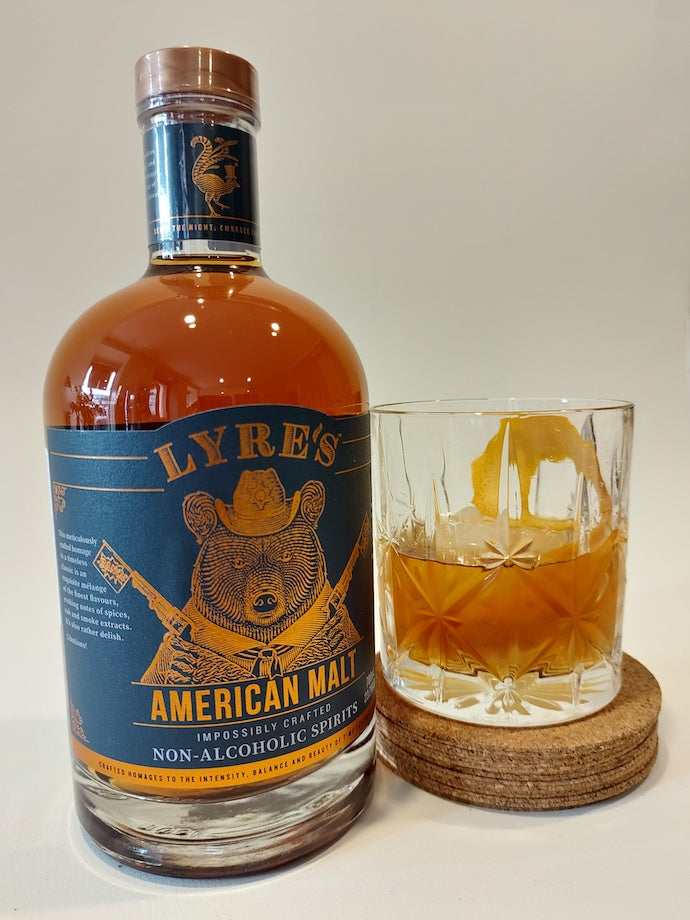 Lyre's American Malt Non-Alcoholic Spirit 700ml